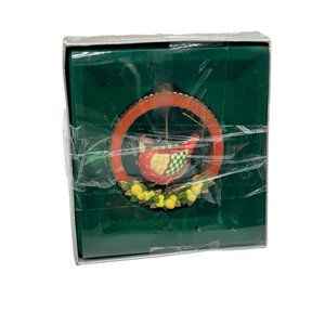 ENESCO Treasury of Christmas Ornaments Partridge in a Pear Tree Ornament in Box